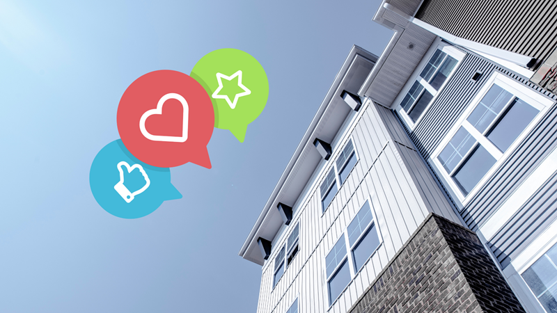 Multifamily social media marketing