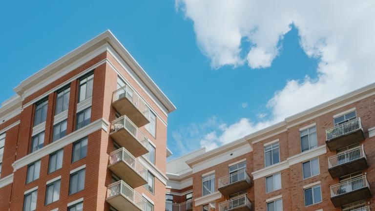 Multifamily apartment building