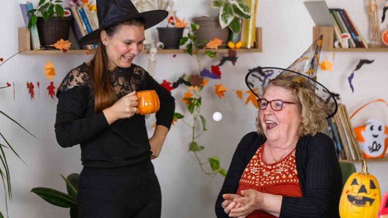 Celebrating Halloween