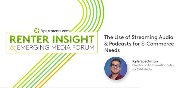 Renter insight and emerging media forum banner