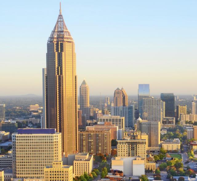 City skyline