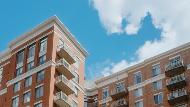 Multifamily apartment building