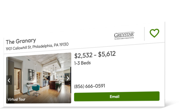 Platinum package listing