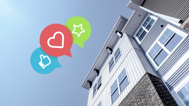Multifamily social media marketing