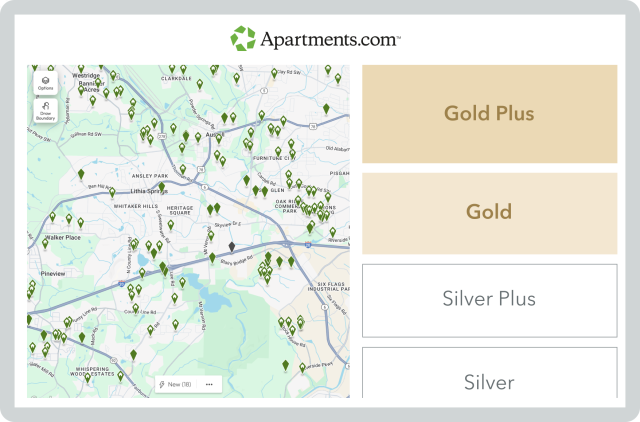 Gold package sorting