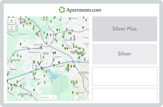 Silver package sorting