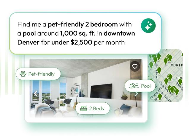 AI-powered rental search